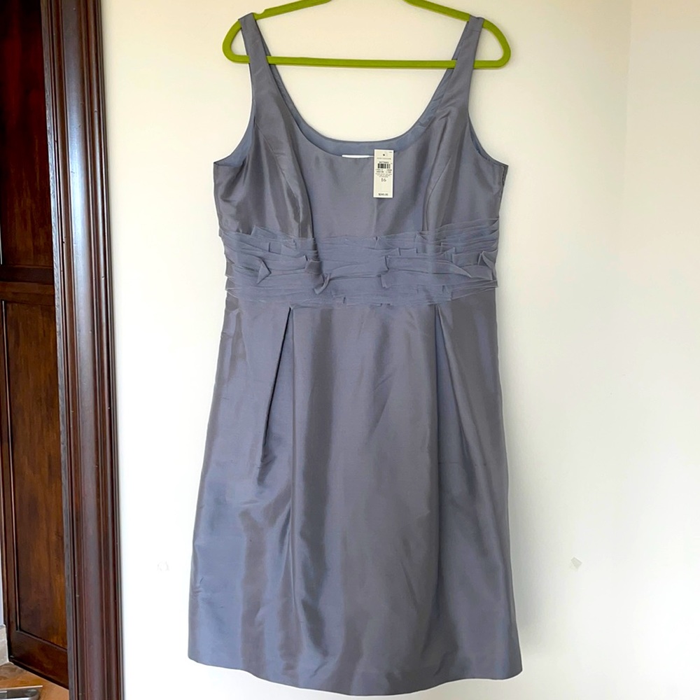 NWT Ann Taylor silk dress